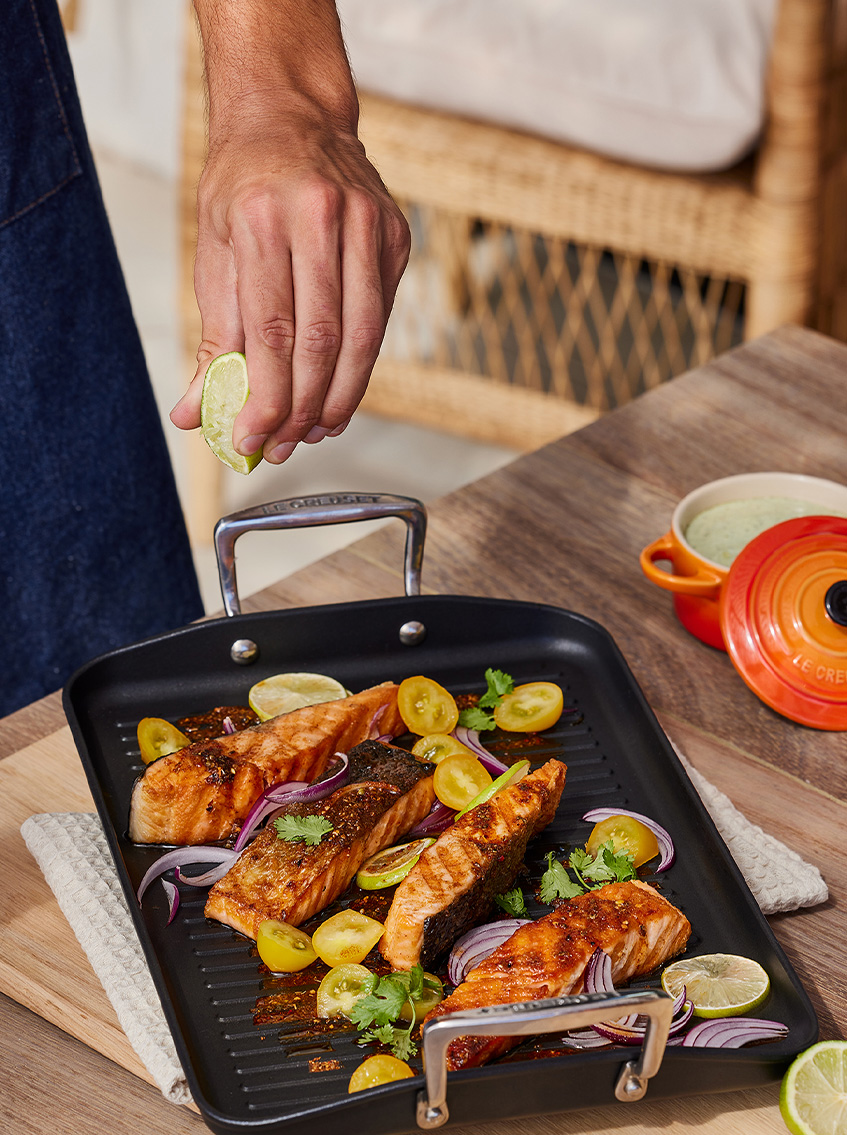 Le creuset grill 2025